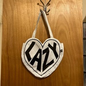 Lazy Oaf Heart Shaped bag